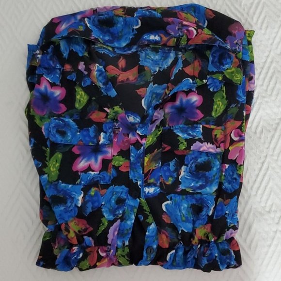 Velvet Heart- Blouse Shirt Dress- Size S - Picture 12 of 12